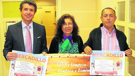 Lampyca celebra su Mercadillo Solidario este fin de semana en el Centro Cultural de San José