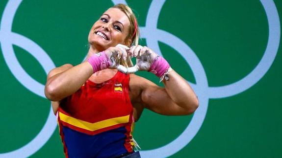 Lydia Valentín, Medalla de Oro al Mérito Deportivo de la Provincia