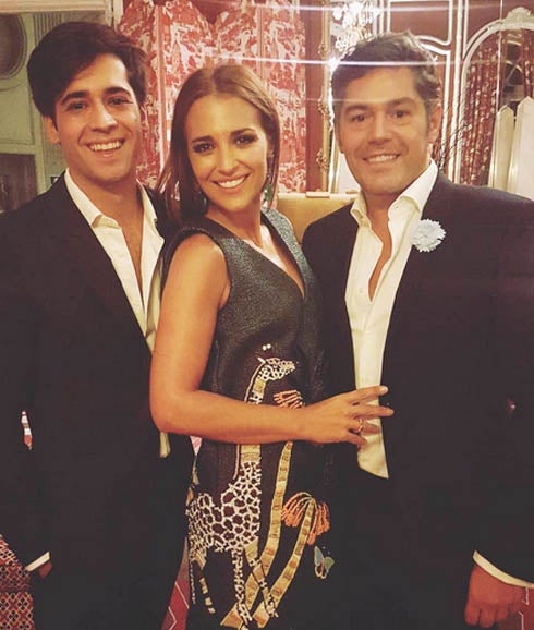 Paula Echevarría deja solo a Bustamante