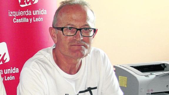 IU elige a Miguel Ángel Gómez como coordinador de la comarca de Cuéllar