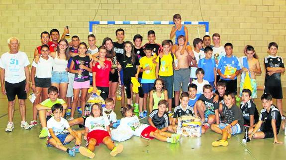 El deporte, protagonista en el verano cultural de Baltanás
