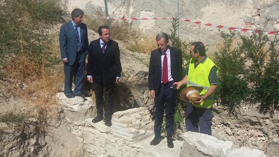 El delegado territorial de la Junta visita Arévalo