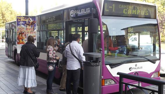 El autobus urbano será hoy gratuito en Palencia