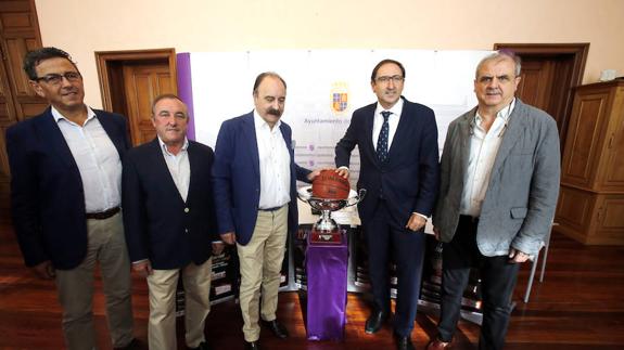 Palencia será la sede de la XV Copa de Castilla y León de baloncesto el sábado y el domingo