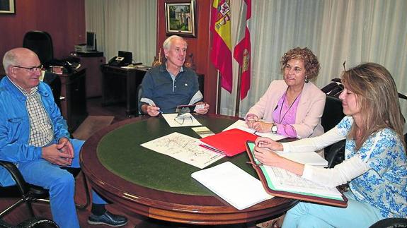 Tariego avanza para que la torre del telégrafo sea Bien de Interés Cultural