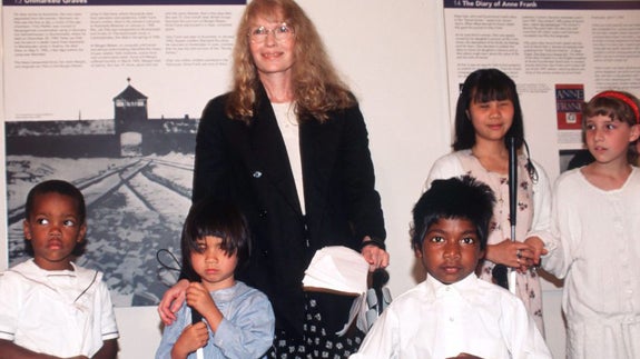 Muere el hijo de Mia Farrow, Thaddeus, a los 27 años