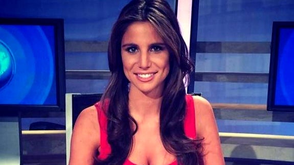 Lucía Villalón, hospitalizada por un neumotorax