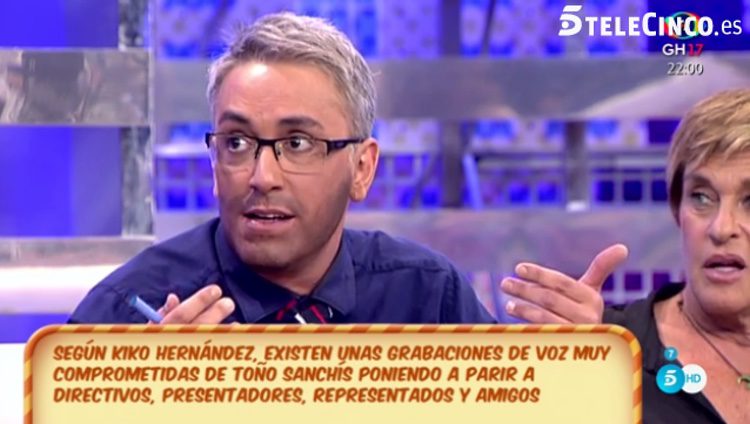 Unas grabaciones en poder de Belén Esteban podrían hundir a Toño Sanchís