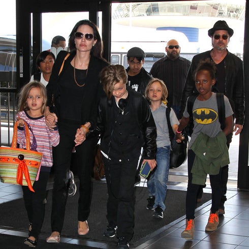 Brad Pitt no causó maltrato físico ni psicológico a sus hijos