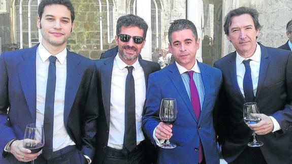 «Los viñedos maduran y se espera que la cosecha sea sana y muy buena»