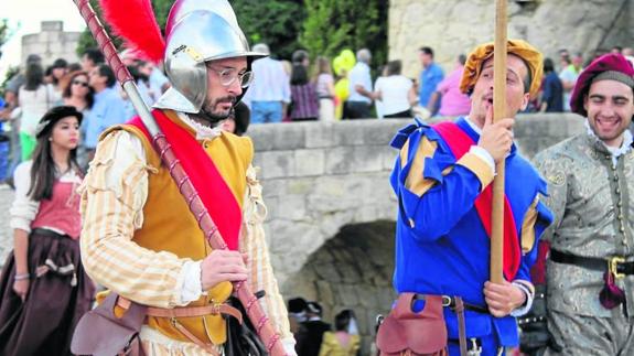 Ampudia celebra el fin de semana la fiesta barroca y el mercado castellano