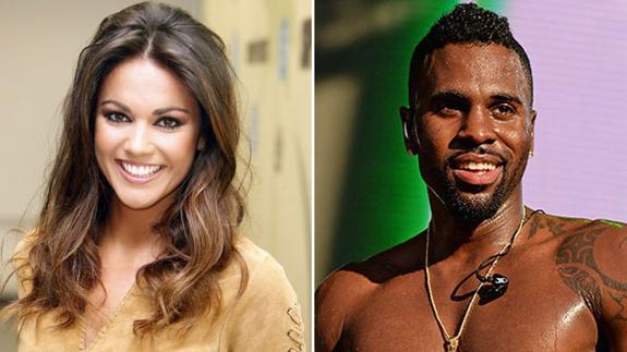 Lara Álvarez y Jason Derulo cantan a dúo