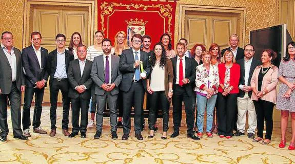 Salamanca rinde homenaje a sus olímpicos en Río