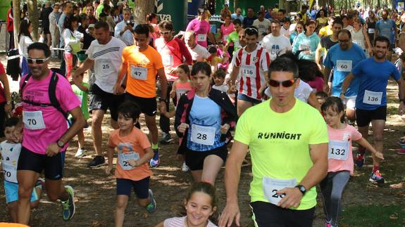 Familias a la carrera