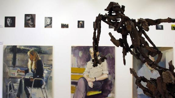 Las galerías de arte resurgen en el centro histórico de Segovia