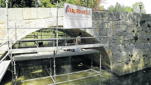Puentecillas recupera su esplendor