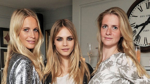 Las hermanas Delevingne: éxito y fortuna