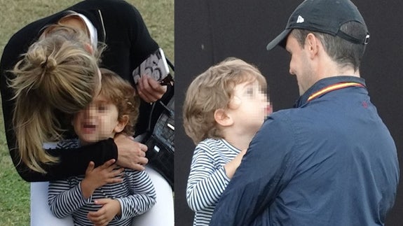 El pequeño Amancio, la unión entre Sergio Álvarez y Marta Ortega