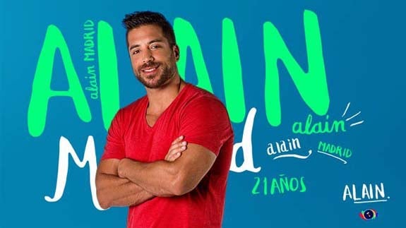 El francés Alain, de 'GH17', pillado mientras se autocomplacía