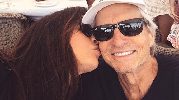 Catherine Zeta-Jones felicita a Michael Douglas por su cumpleaños