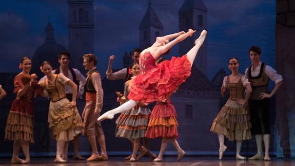 La Compañía Nacional de Danza abre curso en el Calderón con ‘Don Quijote’