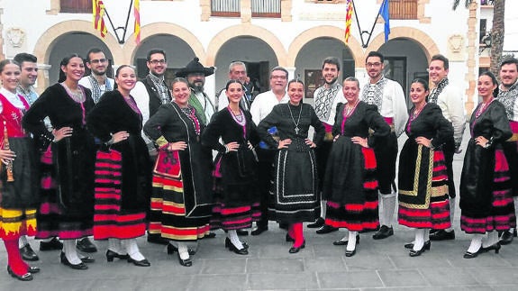 Segovia ‘baila’ en Ibiza
