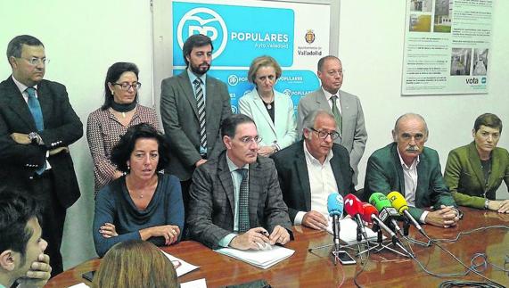 El PP aboga por buscar medidas que permitan garantizar el soterramiento de las vías