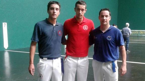 Carlos Baeza, único jugador de la región en la final de la Copa España