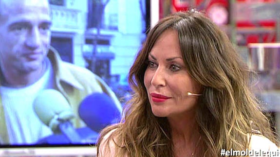 Sonia Moldes, el plato fuerte del polígrafo