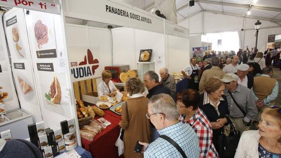Los productores de Palencia confían en el repunte de ventas en Naturpal