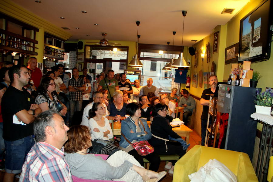 Baltanás tras el objetivo