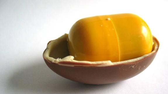 Los huevos Kinder, un capricho prohibido en Estados Unidos