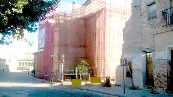 La Junta de Castilla y León invierte más de 125.000 euros para la rehabilitación de la iglesia de San Nicolás de Arévalo