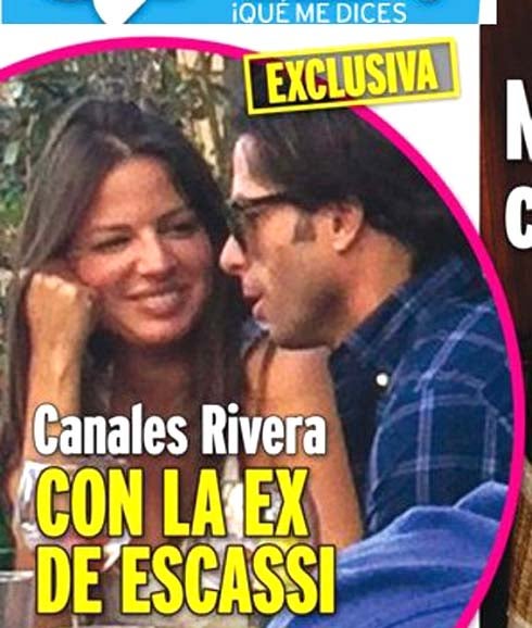 José Antonio Canales y Patricia Martínez, pillados