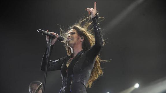 Malú presentará su ‘Caos’ el sábado en el Polideportivo Pisuerga