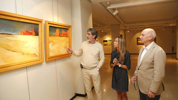 José Belmonte expone sus paisajes en Palencia