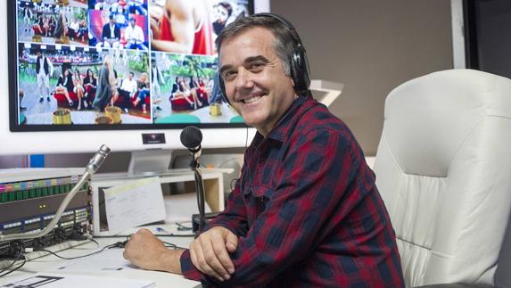 «Sufro con los concursantes»