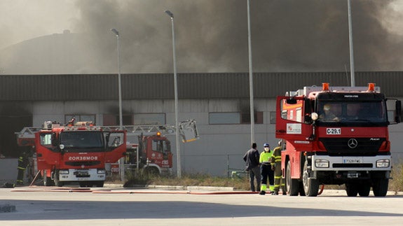El PSOE de Arévalo pide a la Diputación y a la Junta la construcción de un parque de bomberos