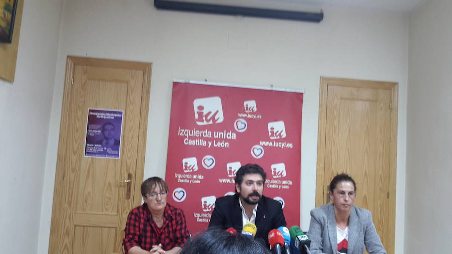 IU pide que el convenio para Palencia con el Hospital Tres Mares no se limite a urgencias