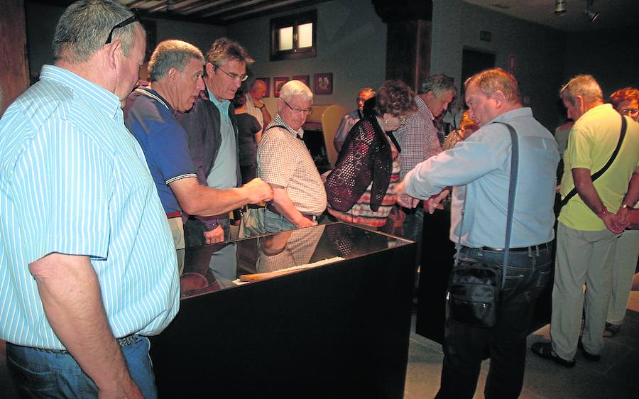 Más de 700 turistas visitaron el museo de Guijuelo en verano