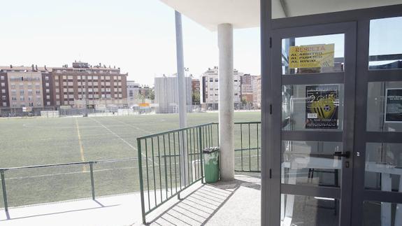 Sanción por retrasarse en las obras de los nuevos vestuarios de los Campos Góticos de Palencia