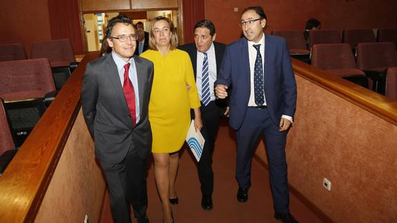 Sáez Aguado afirma que las obras del nuevo hospital de Palencia arrancarán «en los primeros días de 2017»