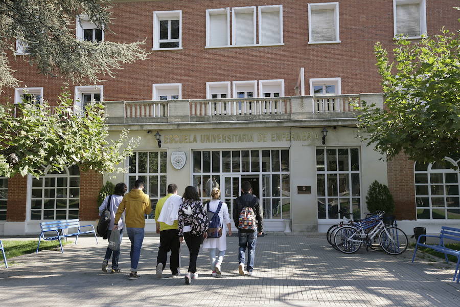 El profesorado condiciona el traspaso de la Escuela de Enfermería de Palencia