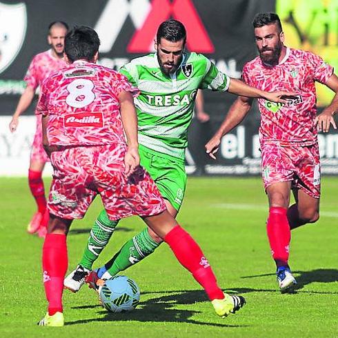 El Guijuelo se centra en la liga sin olvidarse de la Copa del Rey