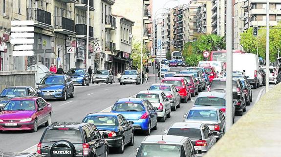 Acuerdo para crear caminos escolares que liberen el tráfico en el centro