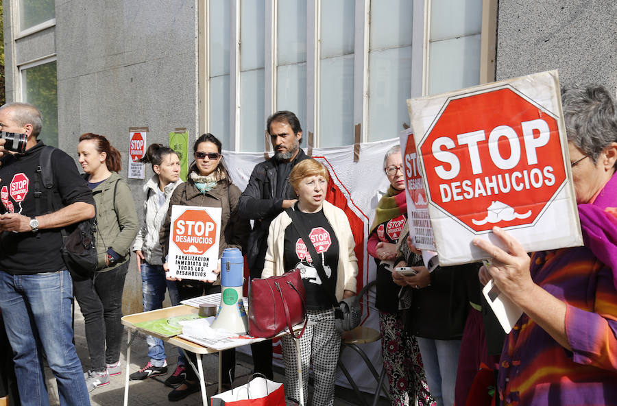 Las ejecuciones hipotecarias y los desahucios bajan el 6,2% en Palencia