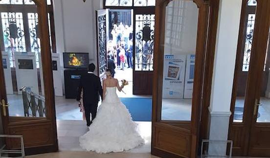 'Sí, quiero' en el Palacio Provincial de Palencia