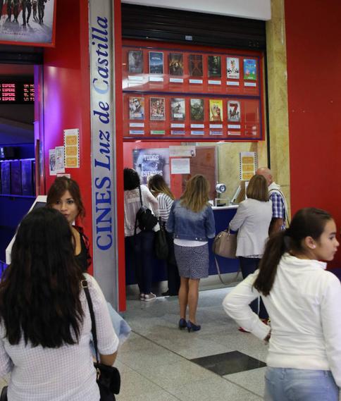 Los cines de Segovia hacen 250.000 euros más de caja que hace dos años
