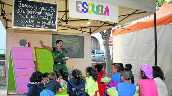 Aquí se aprende sin estereotipos