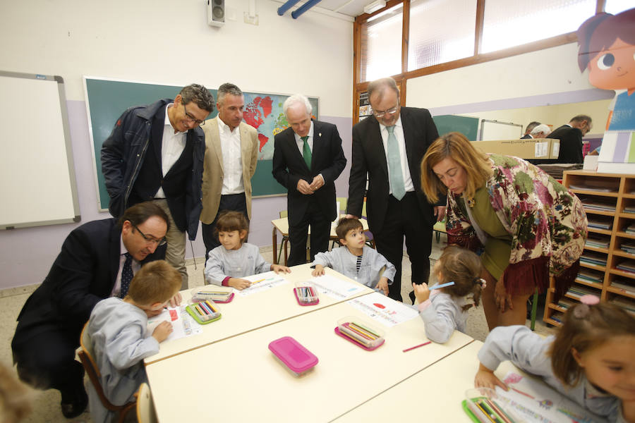 El consejero de Educación insiste en que los profesores deben reflexionar sobre los deberes
